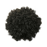 Fluffy drawstring bun hairpiece, view 8 - MRSLM