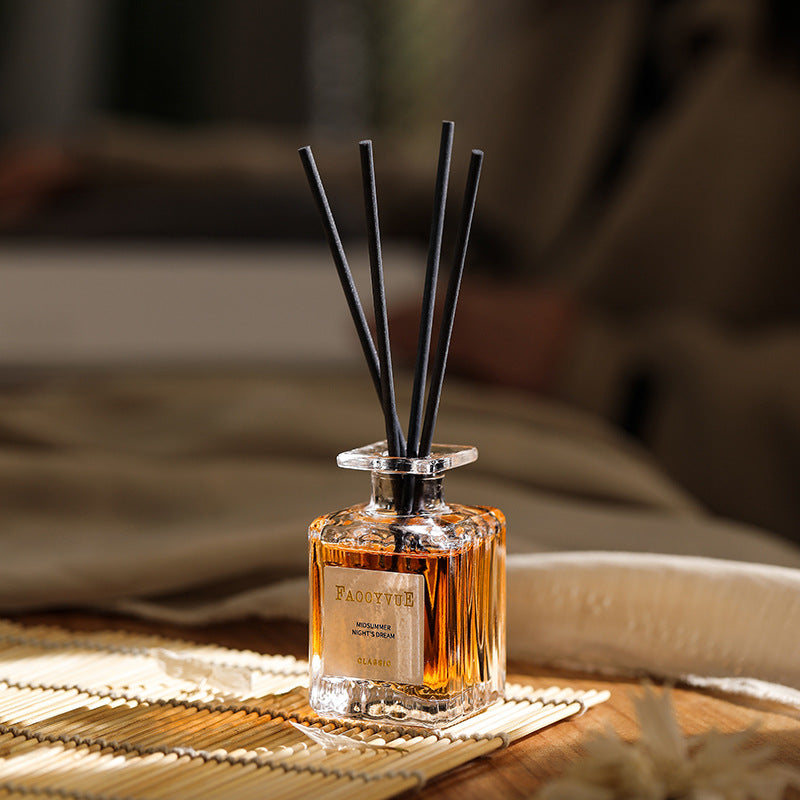 perfume reed diffuser set, view 3 - MRSLM