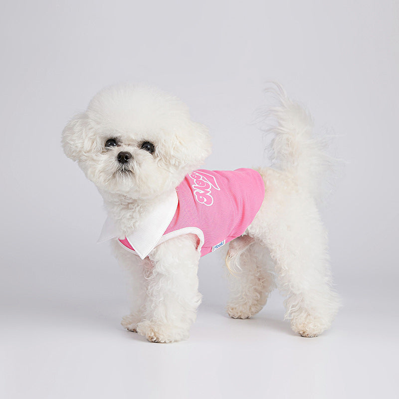 breathable summer dog vest - MRSLM