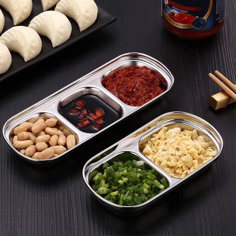 stainless steel bbq seasoning plates, view 11 - MRSLM