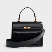 pu leather tote bag - MRSLM