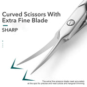 professional cuticle scissors, view 5 - MRSLM