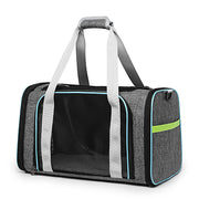 Breathable small pet carrier, view 9 - MRSLM