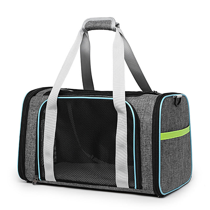 Breathable small pet carrier, view 9 - MRSLM