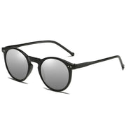 retro round polarized sunglasses, view 2 - MRSLM