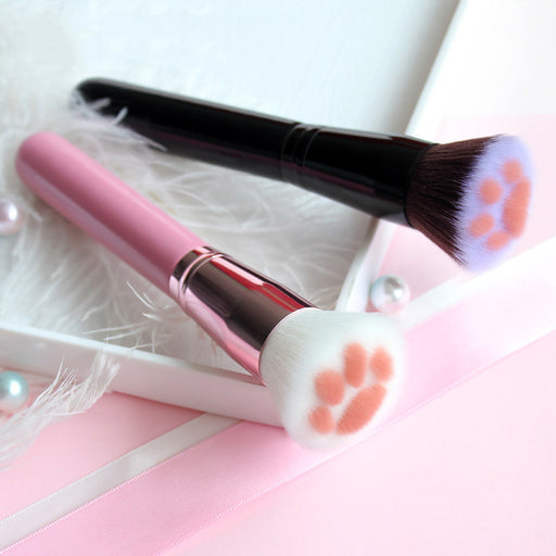 cat paw makeup brushes - MRSLM