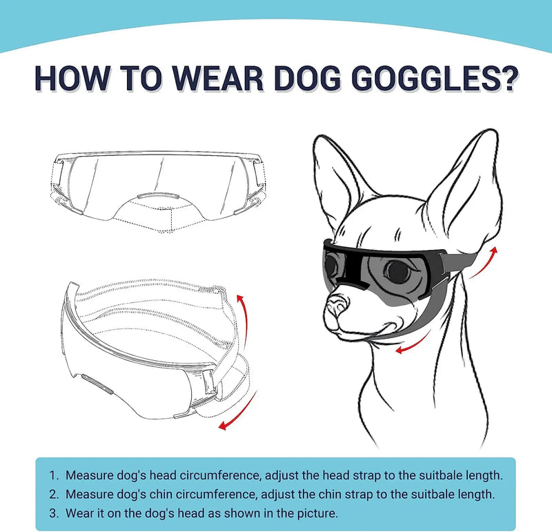 small dog sunglasses, view 7 - MRSLM