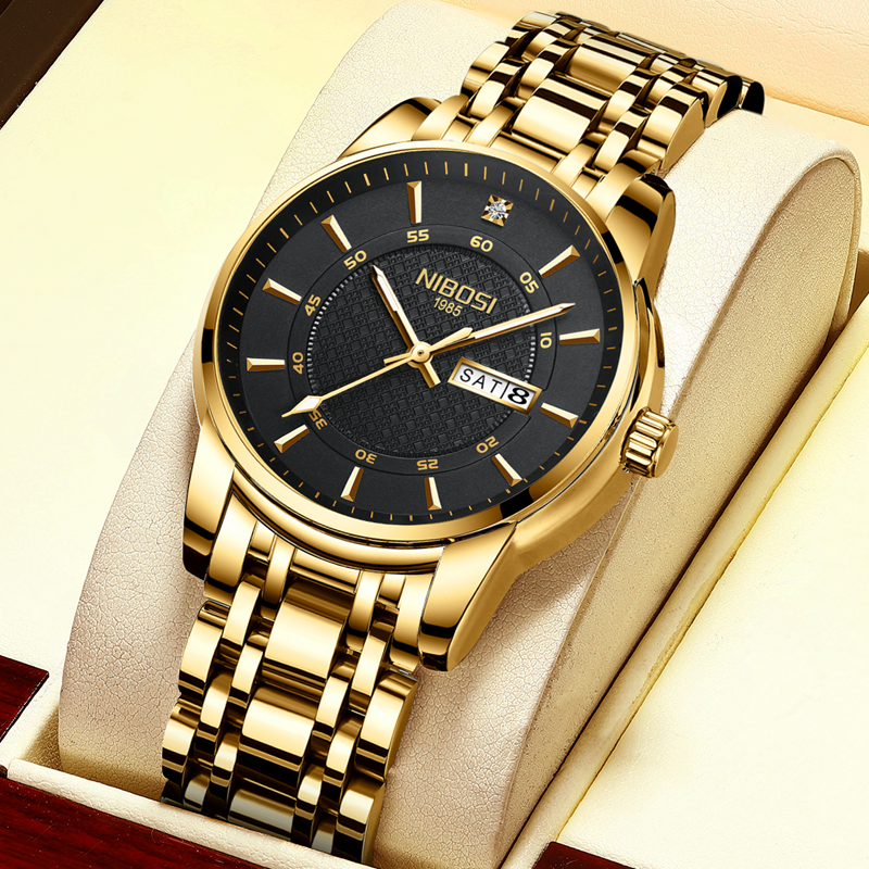 men's quartz wristwatch, view 9 - MRSLM