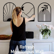 nordic iron line wall art, view 6 - MRSLM