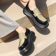vintage british men loafers, view 3 - MRSLM