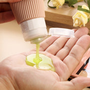 silicone travel bottles set, view 12 - MRSLM