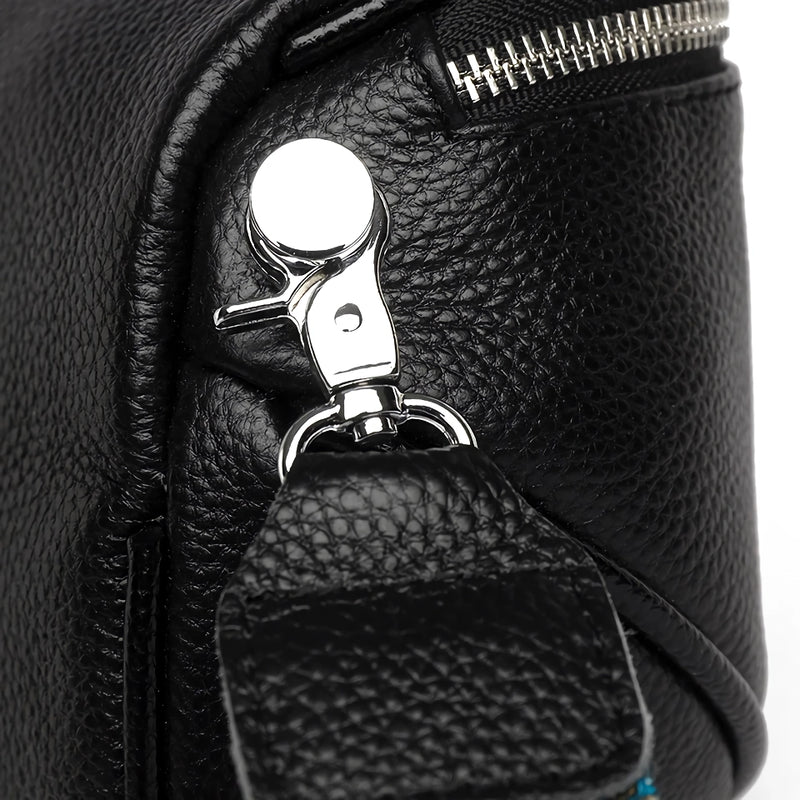 leather tote bag, view 18 - MRSLM