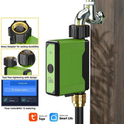 smart garden watering timer with Zigbee and WiFi, view 6 - MRSLM