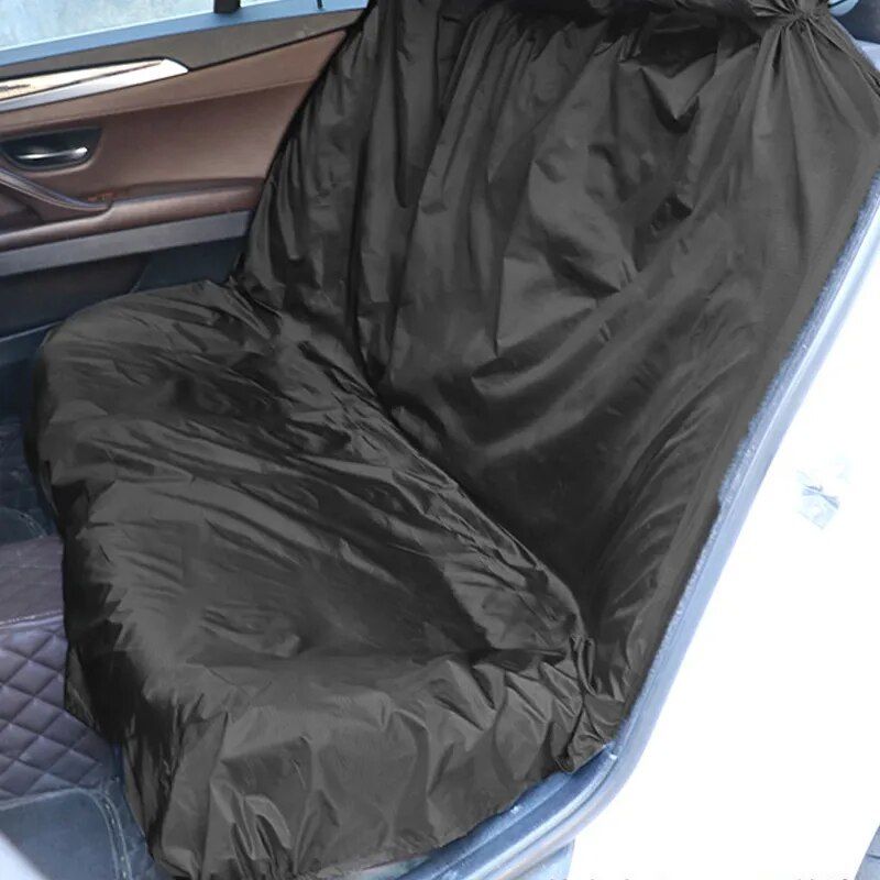 waterproof car seat and steering wheel cover with boot mat, view 6 - MRSLM