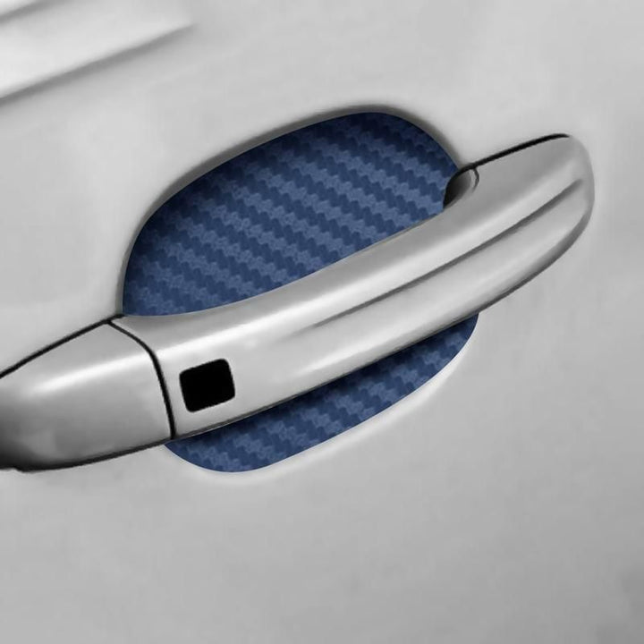 Carbon Fiber Car Door Protective Stickers - 4Pcs/Set