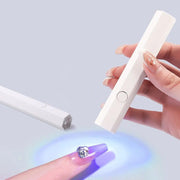 mini UV LED nail dryer, view 4 - MRSLM