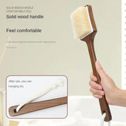Wooden bath brush, view 4 - MRSLM