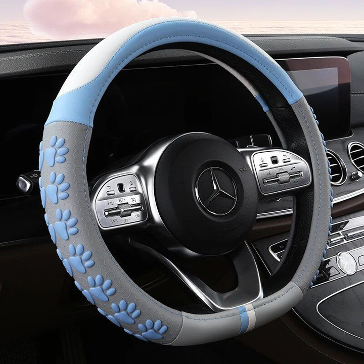 Universal Anti-Slip Cat Claws Car Steering Wheel Cover