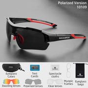 polarized cycling sunglasses, view 7 - MRSLM
