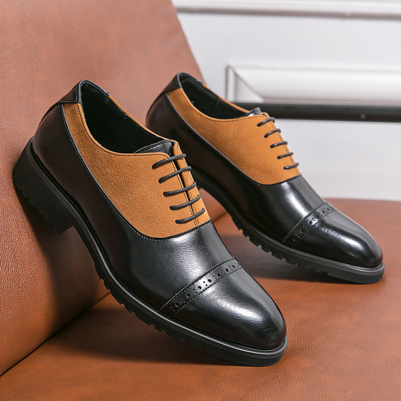 men's brogue loafers, view 4 - MRSLM