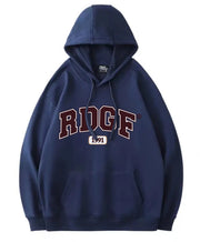 women's off shoulder hooded sweater, view 4 - MRSLM