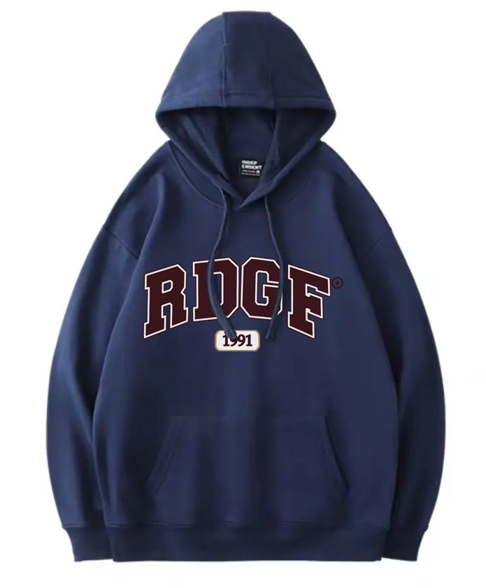 women's off shoulder hooded sweater, view 4 - MRSLM