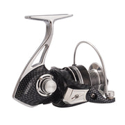 metal spinning fishing reel, view 2 - MRSLM