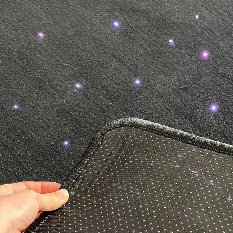 starlight fiber optic car mat light kit, view 6 - MRSLM