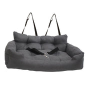 dog booster car seat, view 5 - MRSLM
