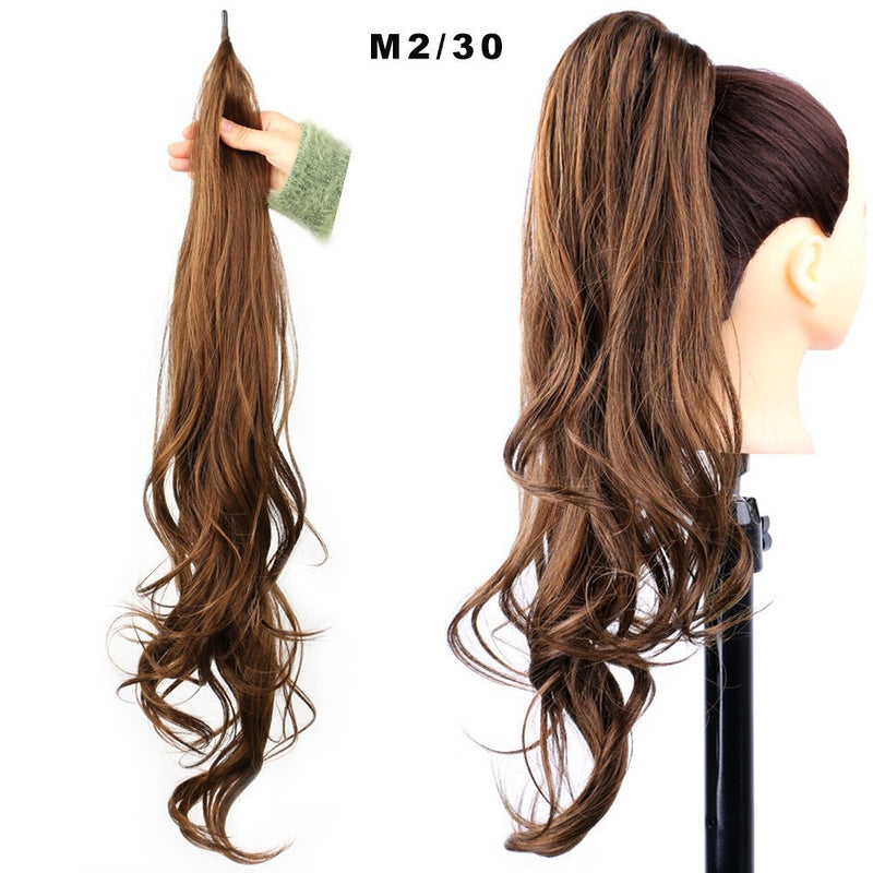 high ponytail long curly wig, view 13 - MRSLM