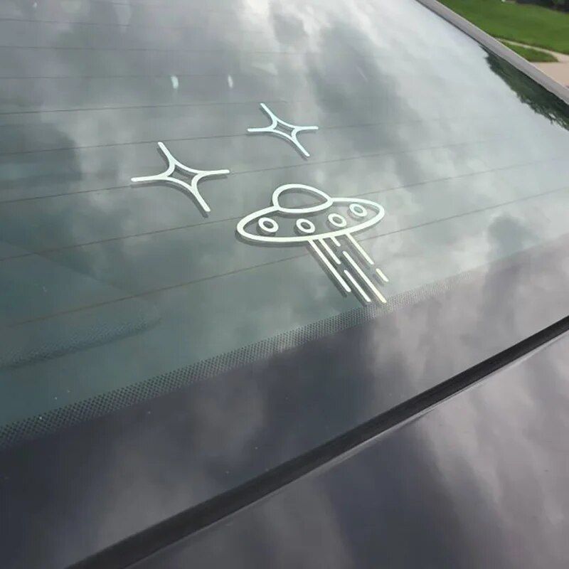 alien vinyl car decal, view 15 - MRSLM
