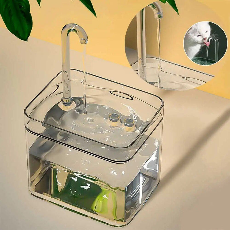 USB pet water fountain, view 6 - MRSLM