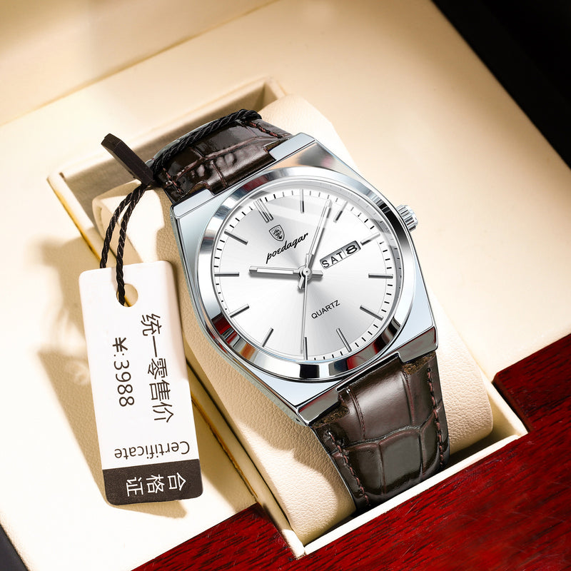 ultra-thin men's watch, view 4 - MRSLM