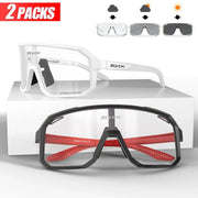 photochromic cycling sunglasses, view 3 - MRSLM