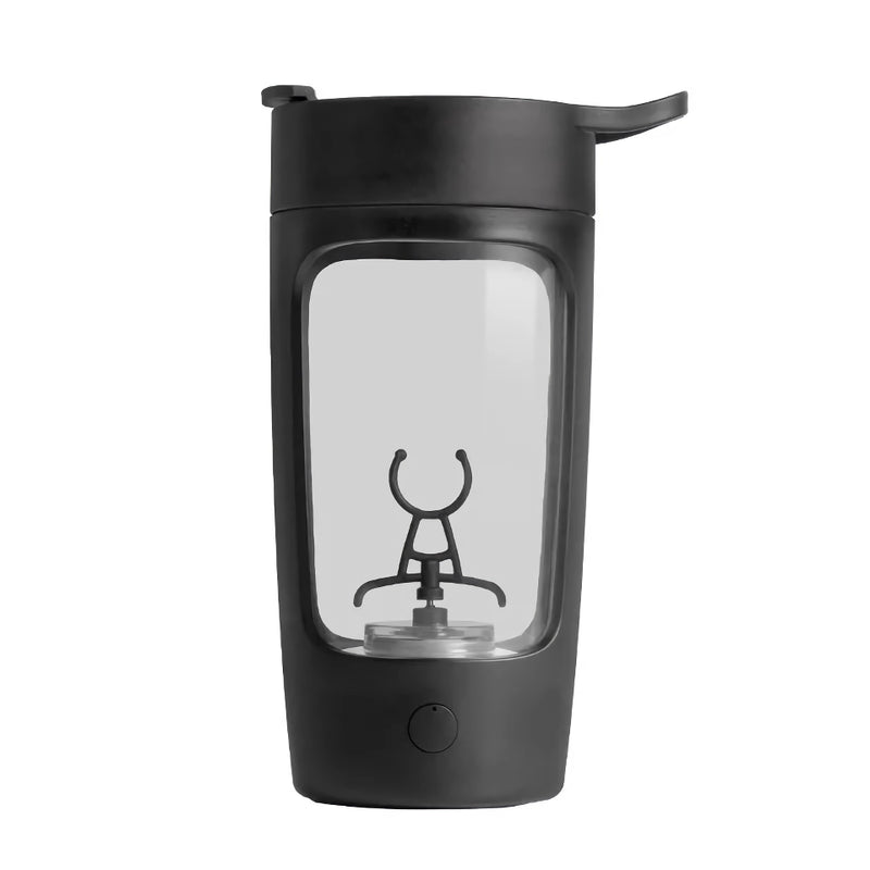 usb rechargeable self stirring mug, view 4 - MRSLM