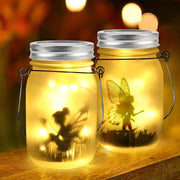 solar fairy light lantern - MRSLM