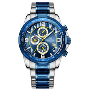 men's vintage quartz watch 46mm, view 6 - MRSLM