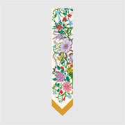women's silk skinny scarf, view 19 - MRSLM