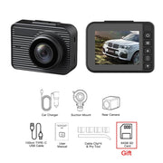 UHD 4K dash cam with GPS, view 3 - MRSLM