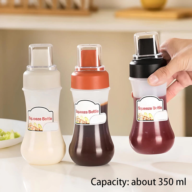 350ml sauce squeeze bottle, view 6 - MRSLM