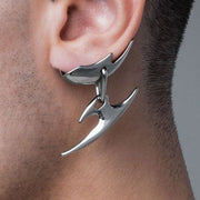 dagger ear cuff clip, view 2 - MRSLM
