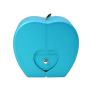 christmas apple jewelry box, view 4 - MRSLM