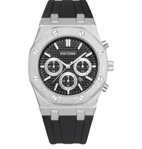 men's multifunction sports quartz watch, view 8 - MRSLM