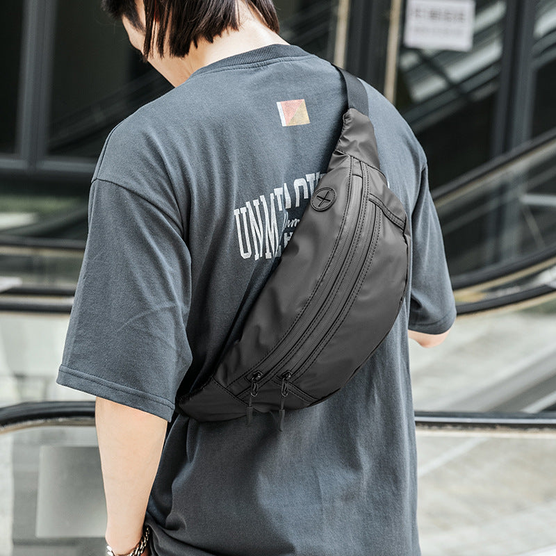 men's casual crossbody bag, view 3 - MRSLM