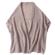 women's wool scarf crumpled knit, view 8 - MRSLM