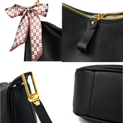 Women's soft PU leather crossbody bag, view 11 - MRSLM
