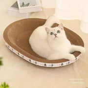corrugated cat scratcher - MRSLM