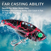 metal vib blade jig fishing lures, view 3 - MRSLM