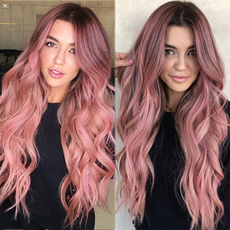 Long curly cosplay wig, view 2 - MRSLM