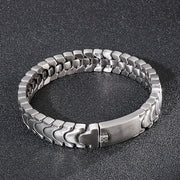 men's frosted titanium steel bracelet - MRSLM